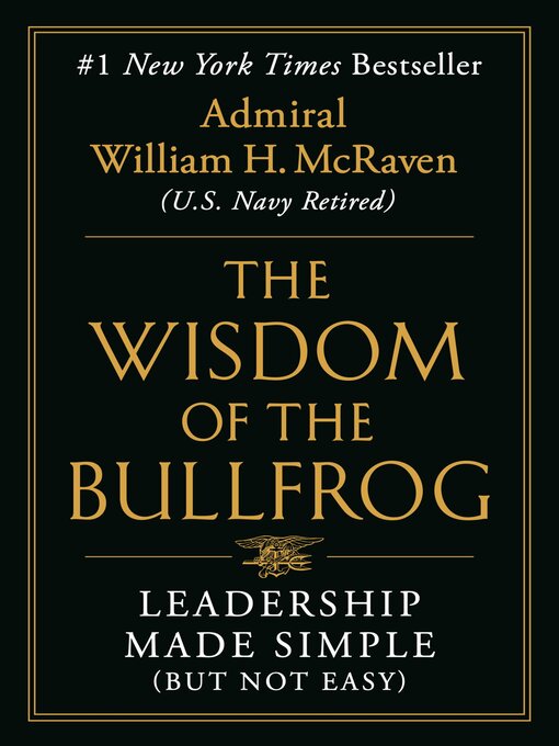 Cover image for The Wisdom of the Bullfrog